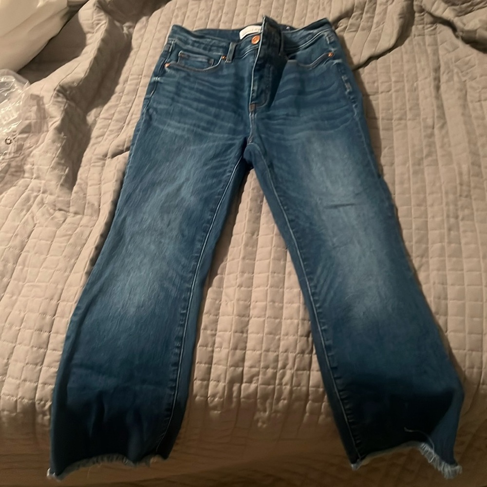 Loft ankle jeans